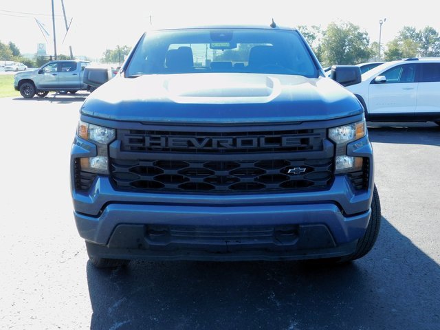 Used 2024 Chevrolet Silverado 1500 Custom w/ LPO, Dark Essentials Package image 33
