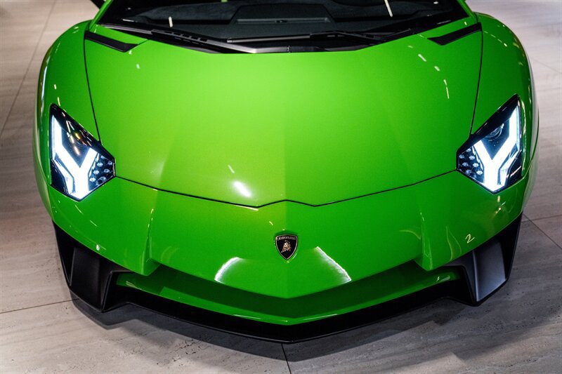 Used 2016 Lamborghini Aventador LP 750-4 Superveloce AWD/4WD image 25