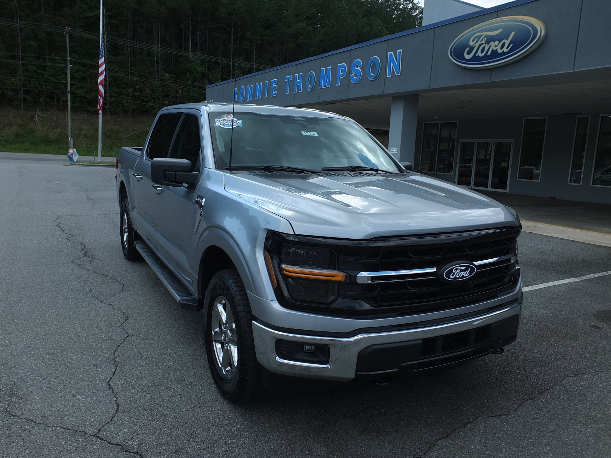 Used 2025 Ford F150 XLT w/ Equipment Group 301A Standard AWD/4WD image 1