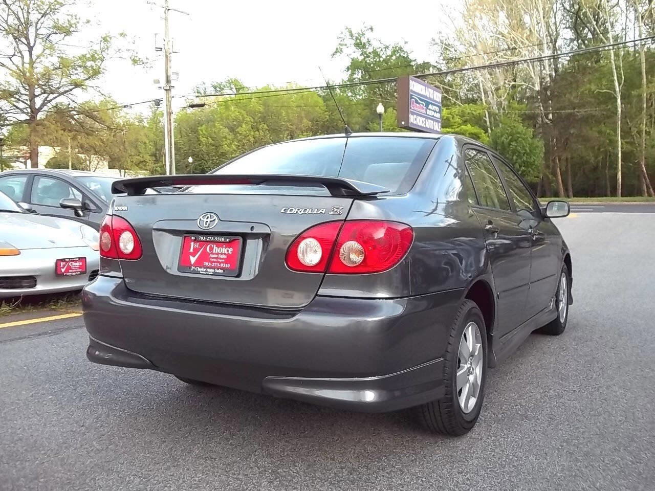Used 2006 Toyota Corolla S FWD image 4