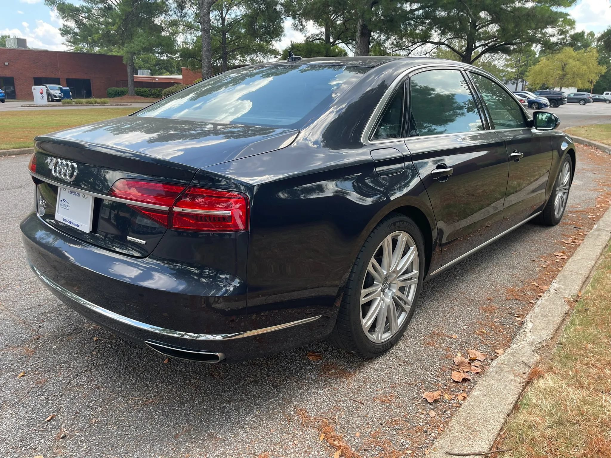 Used 2015 Audi A8 L 3.0T AWD/4WD image 5