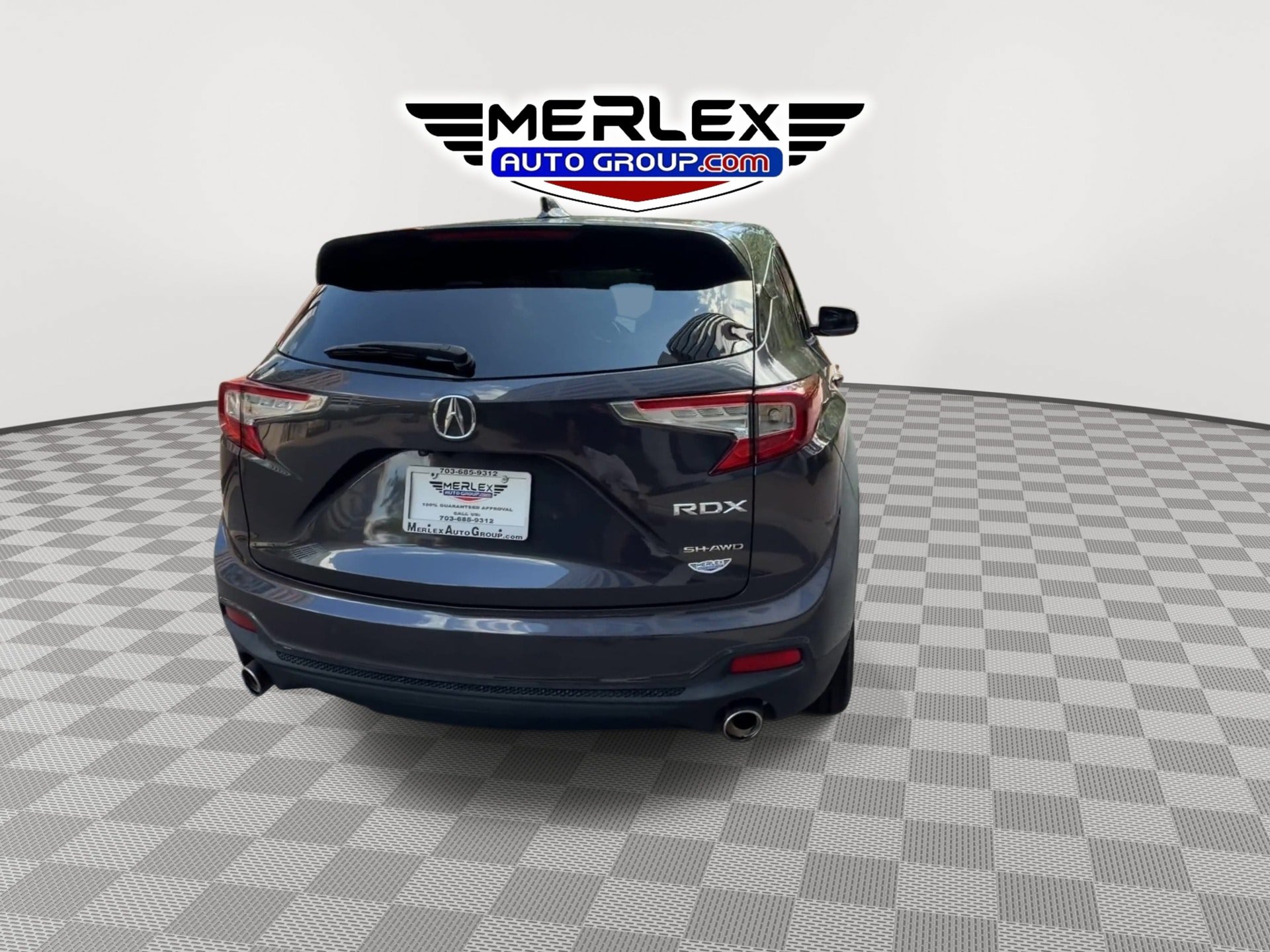 Used 2020 Acura RDX w/ Technology Package AWD/4WD image 7
