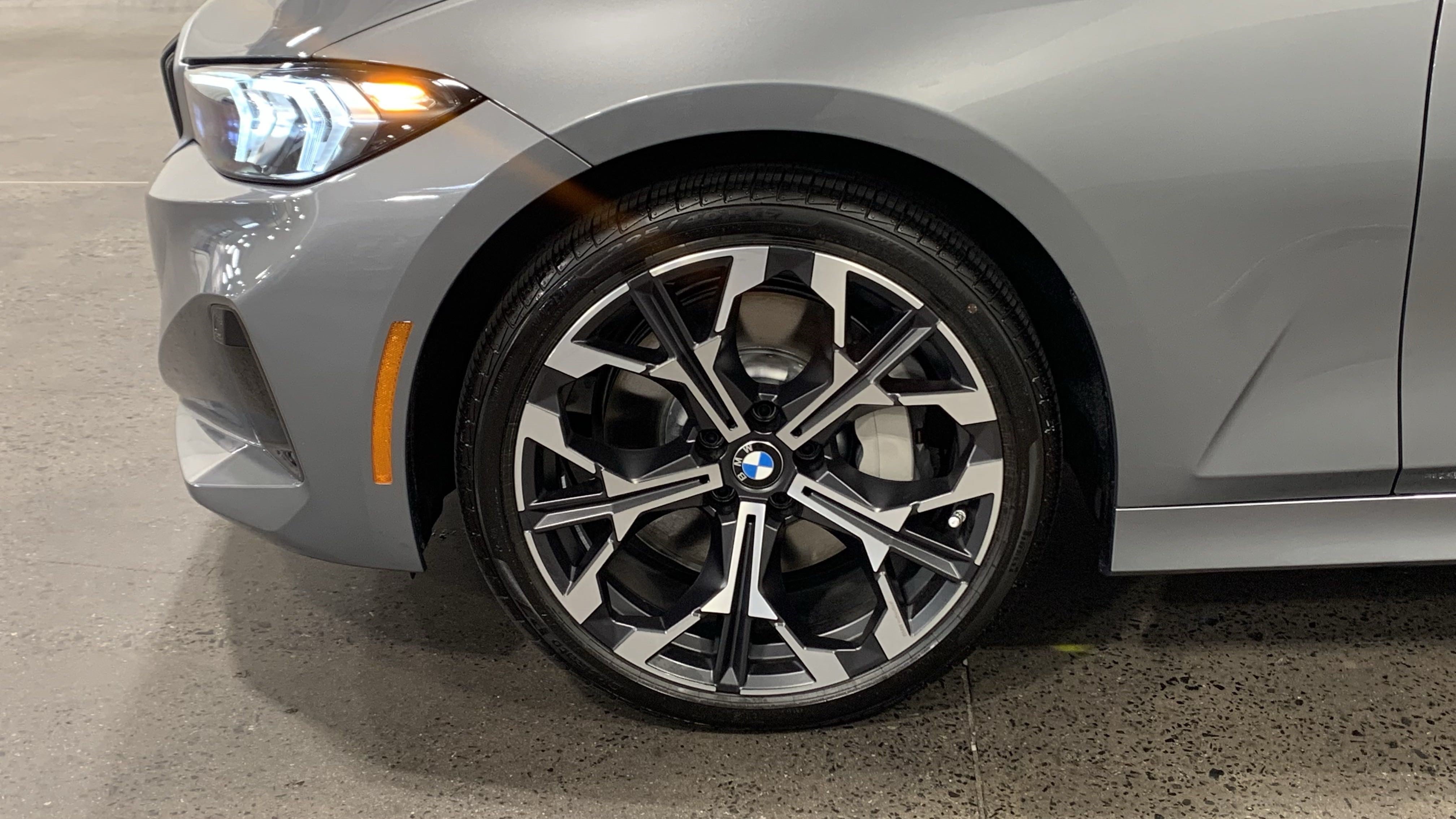 Certified 2025 BMW 330i Sedan w/ Premium Package RWD image 10