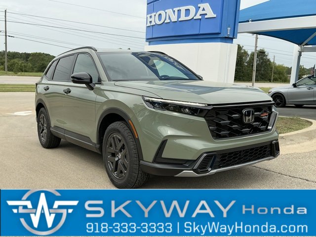 New 2026 Honda CR-V TrailSport