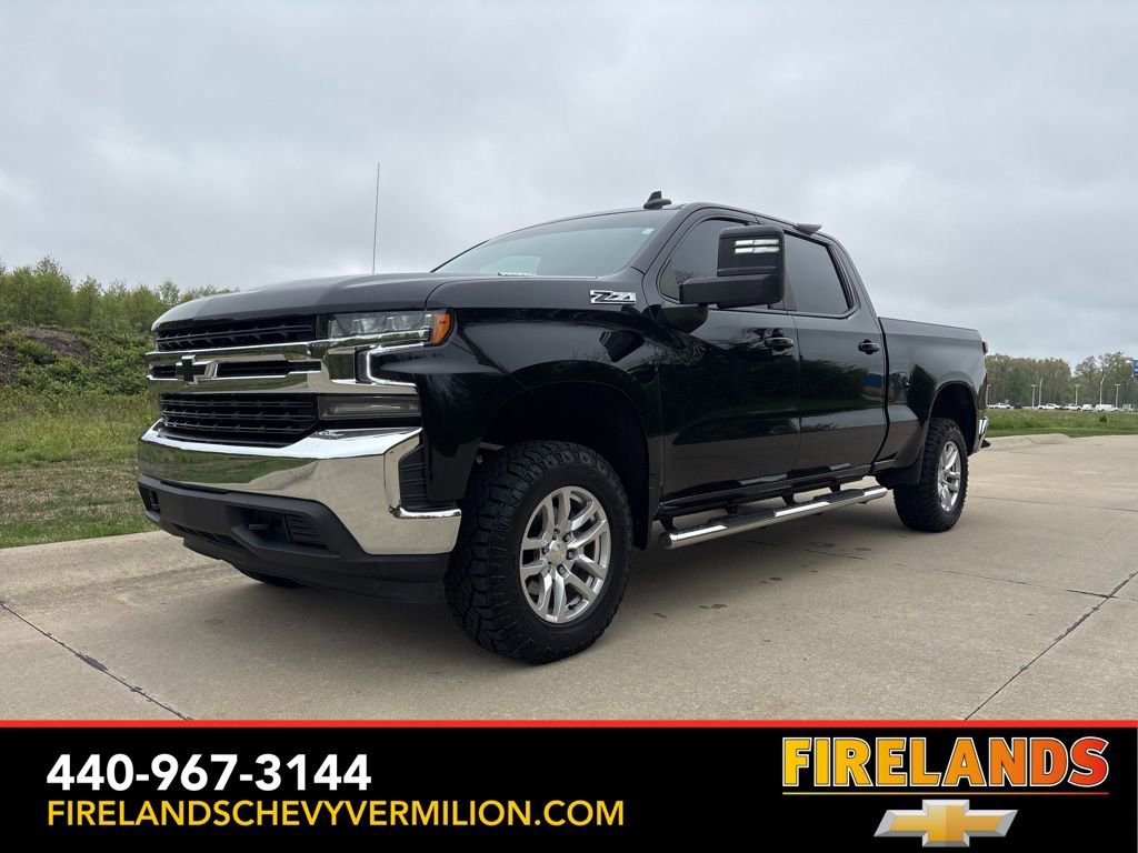 Certified 2021 Chevrolet Silverado 1500 LT w/ Convenience Package II