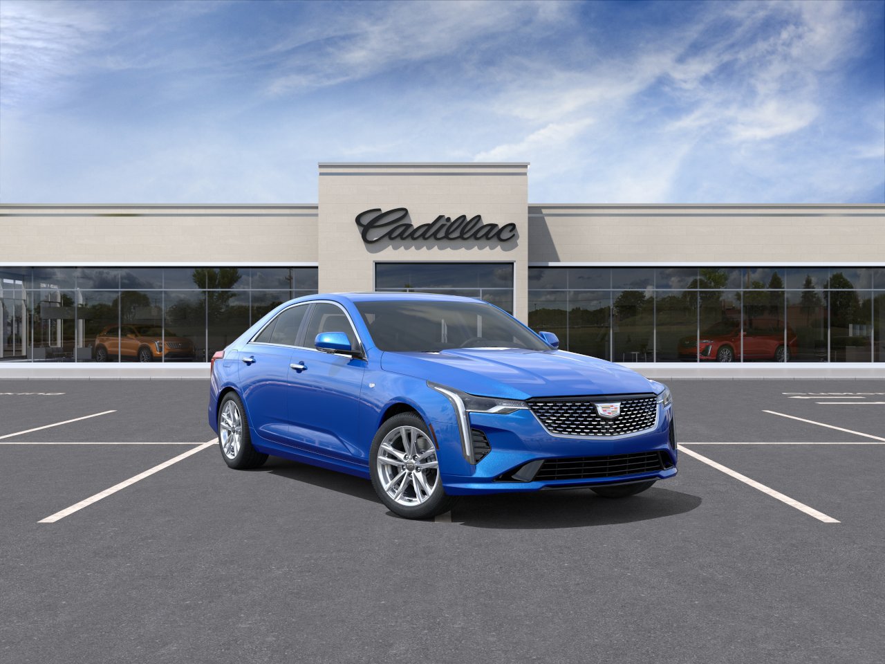 New 2026 Cadillac CT4 Luxury w/ Sun And Sound Package AWD/4WD image 1