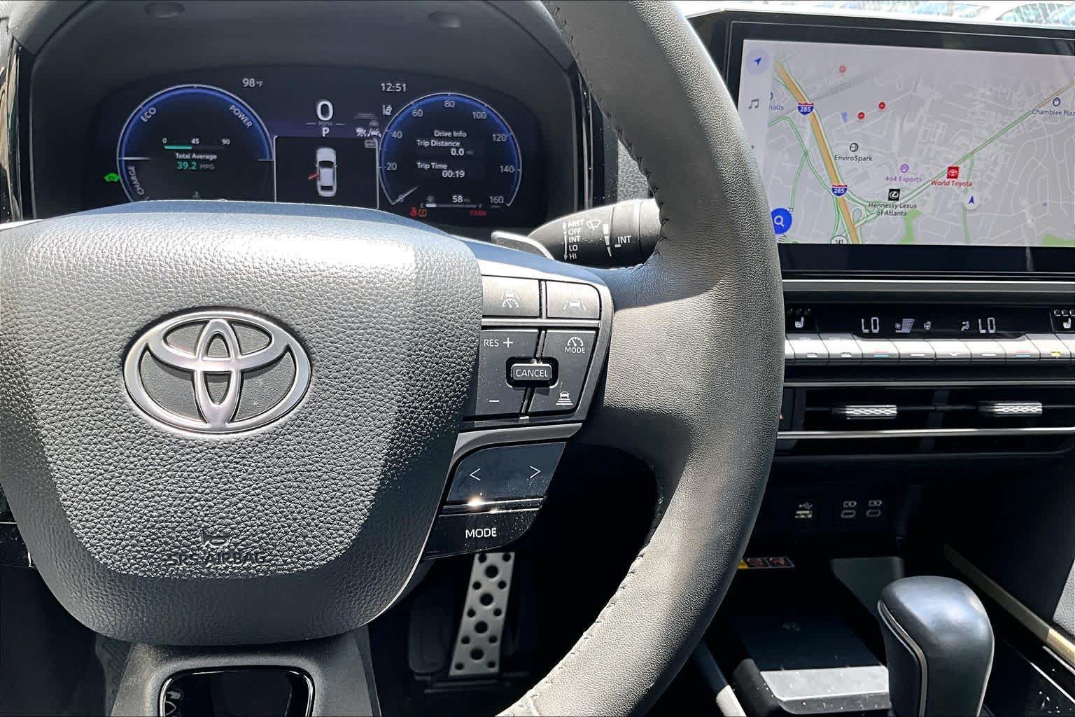 Certified 2025 Toyota Camry XSE FWD image 25