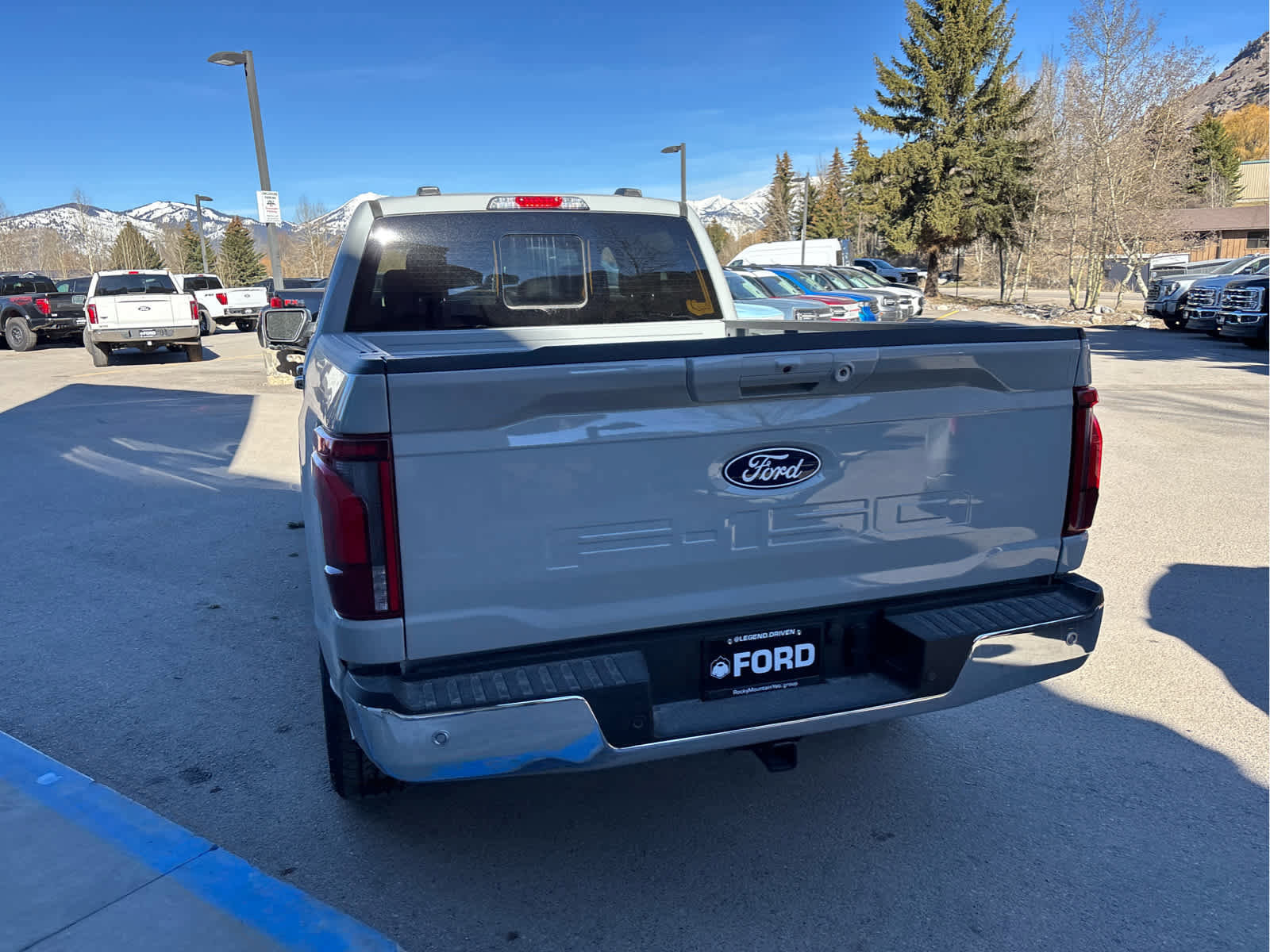 New 2026 Ford F150 Lariat w/ Equipment Group 501A Mid image 13