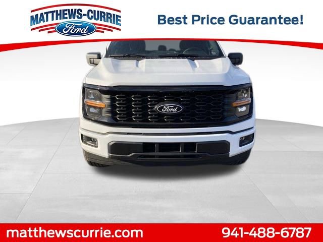 New 2025 Ford F150 STX w/ STX Black Appearance Package image 8
