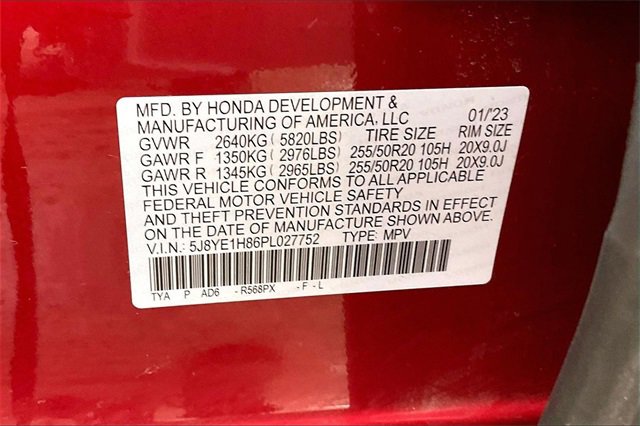 Used 2023 Acura MDX SH-AWD w/ Advance Package image 33