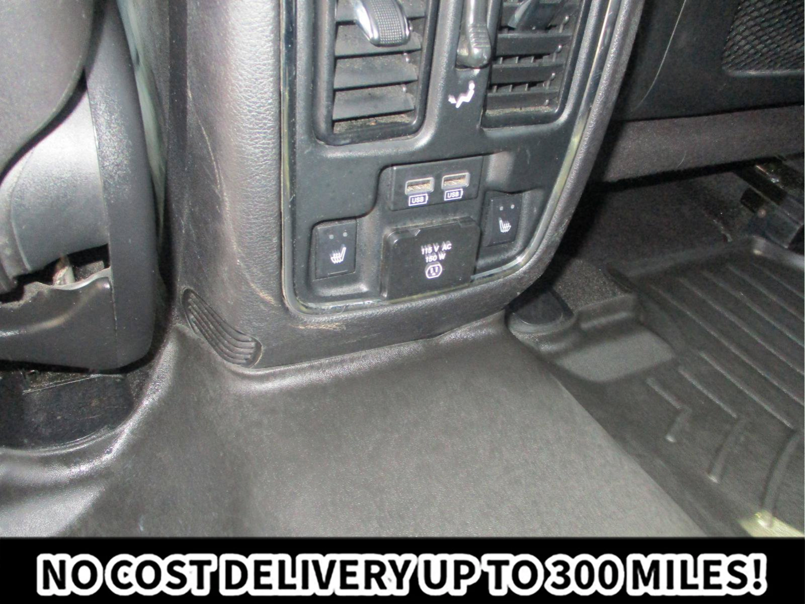 Used 2015 Jeep Grand Cherokee Overland w/ Advanced Technology Group AWD/4WD image 15
