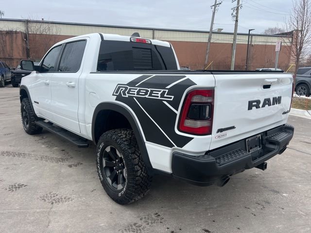 Used 2019 RAM 1500 Rebel w/ Rebel Level 2 Equipment Group image 7