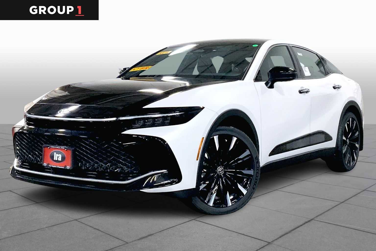 New 2025 Toyota Crown Platinum