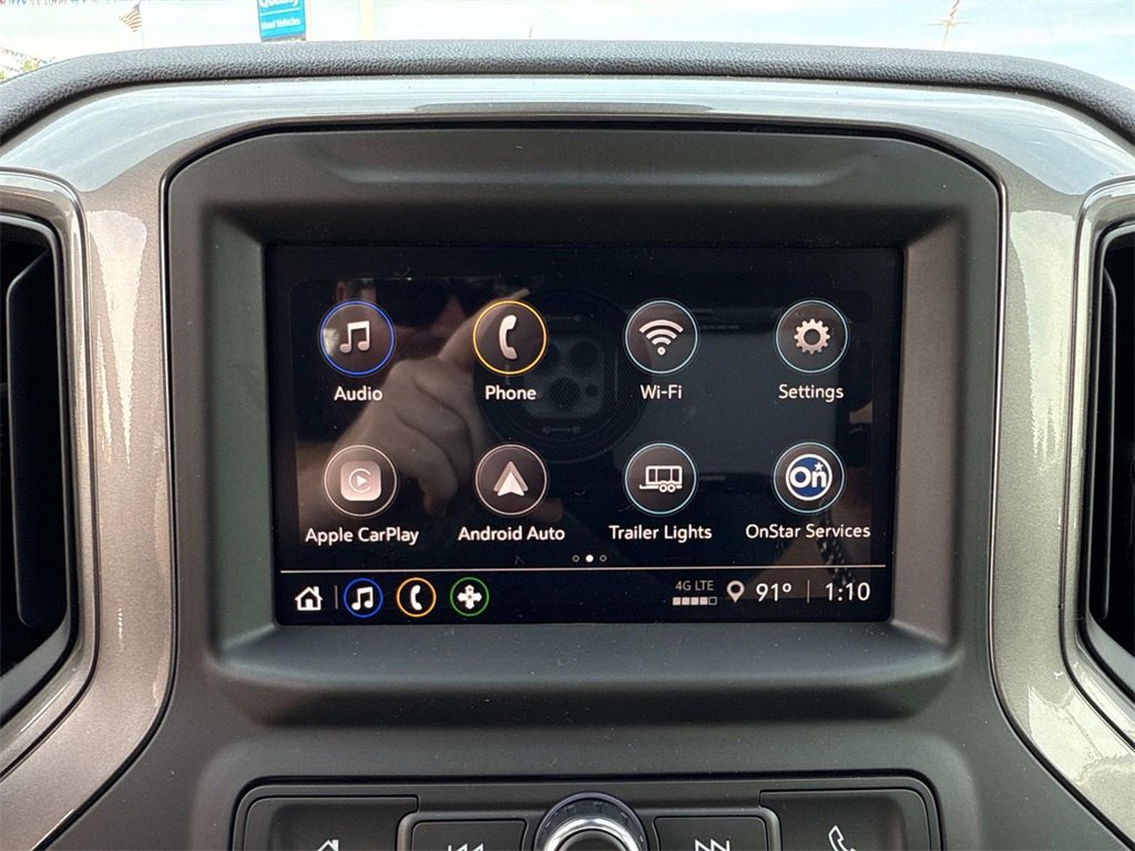 New 2026 Chevrolet Silverado 1500 Custom Trail Boss image 16