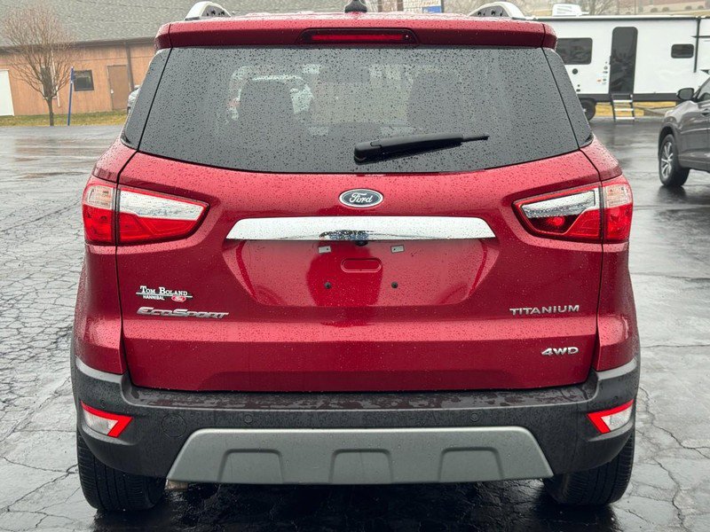 Used 2020 Ford EcoSport Titanium image 4