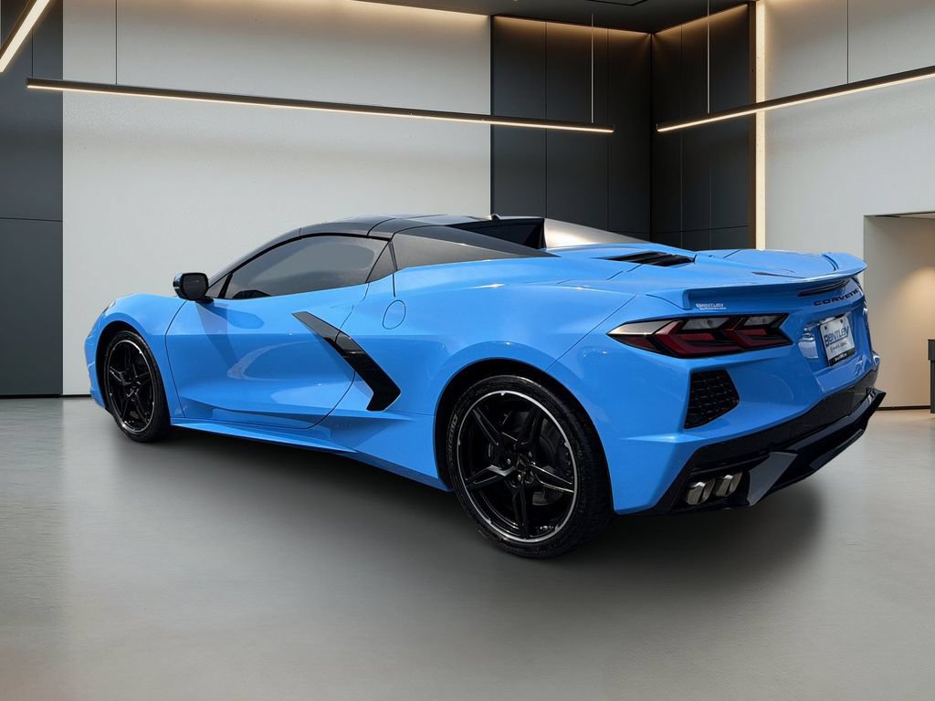 Certified 2023 Chevrolet Corvette Stingray Premium Conv w/ Z51 Performance Package RWD image 3