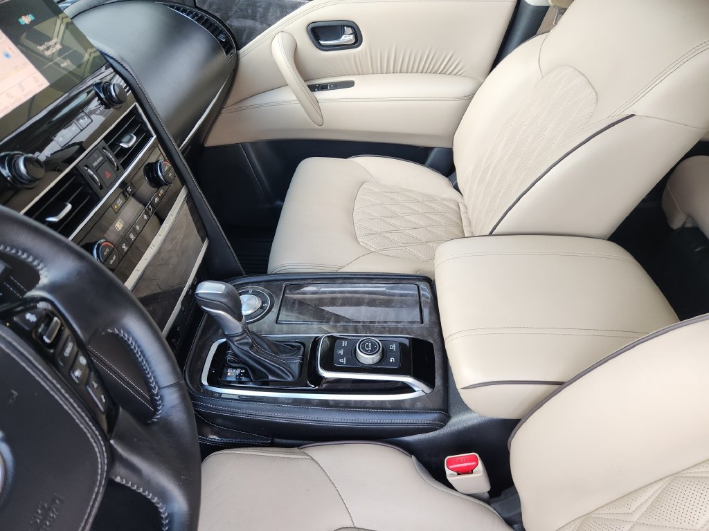 Used 2022 Nissan Armada Platinum w/ Captain's Chairs Package RWD image 12