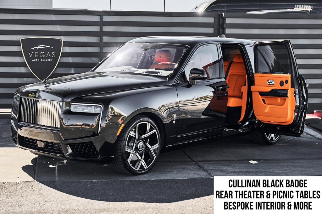 Used 2026 Rolls-Royce Cullinan Black Badge AWD/4WD image 1