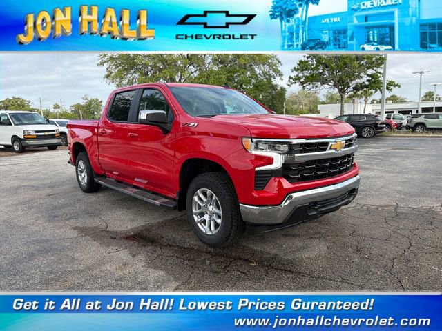 New 2026 Chevrolet Silverado 1500 LT image 1