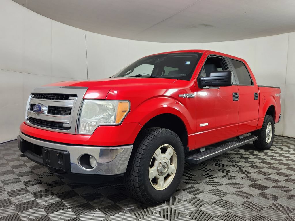 Used 2013 Ford F150 XLT AWD/4WD video 3