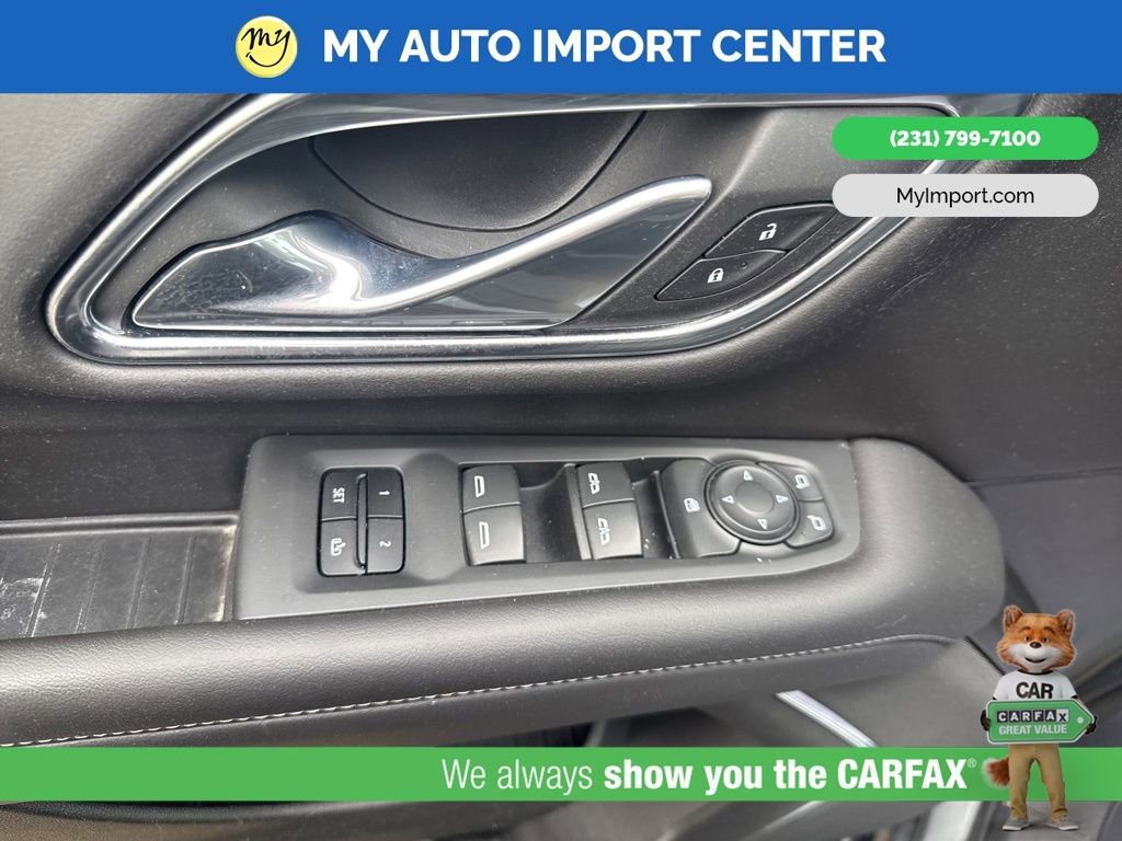 Used 2021 Chevrolet Tahoe LT w/ Rear Media and Nav Package image 11