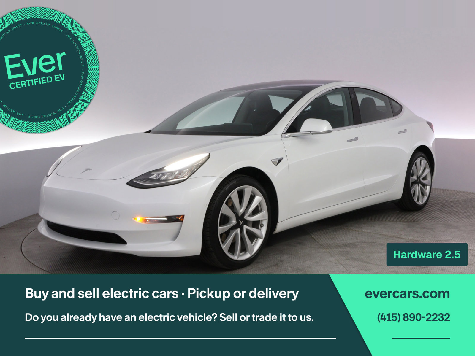 Used 2018 Tesla Model 3 Mid Range