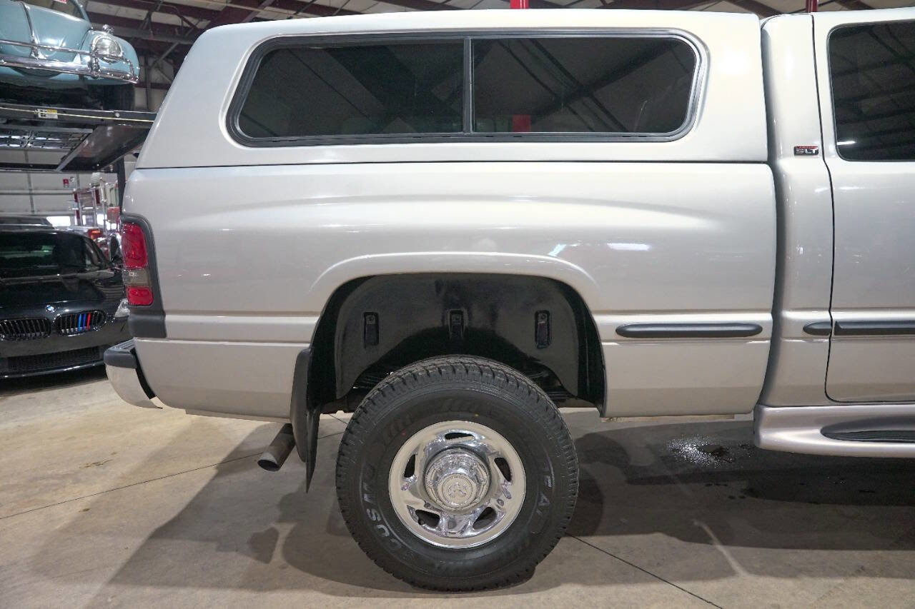 Used 1998 Dodge Ram 2500 Truck 4x4 Quad Cab image 9