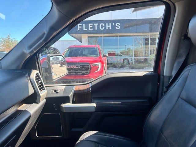 Used 2017 Ford F150 Lariat AWD/4WD image 12