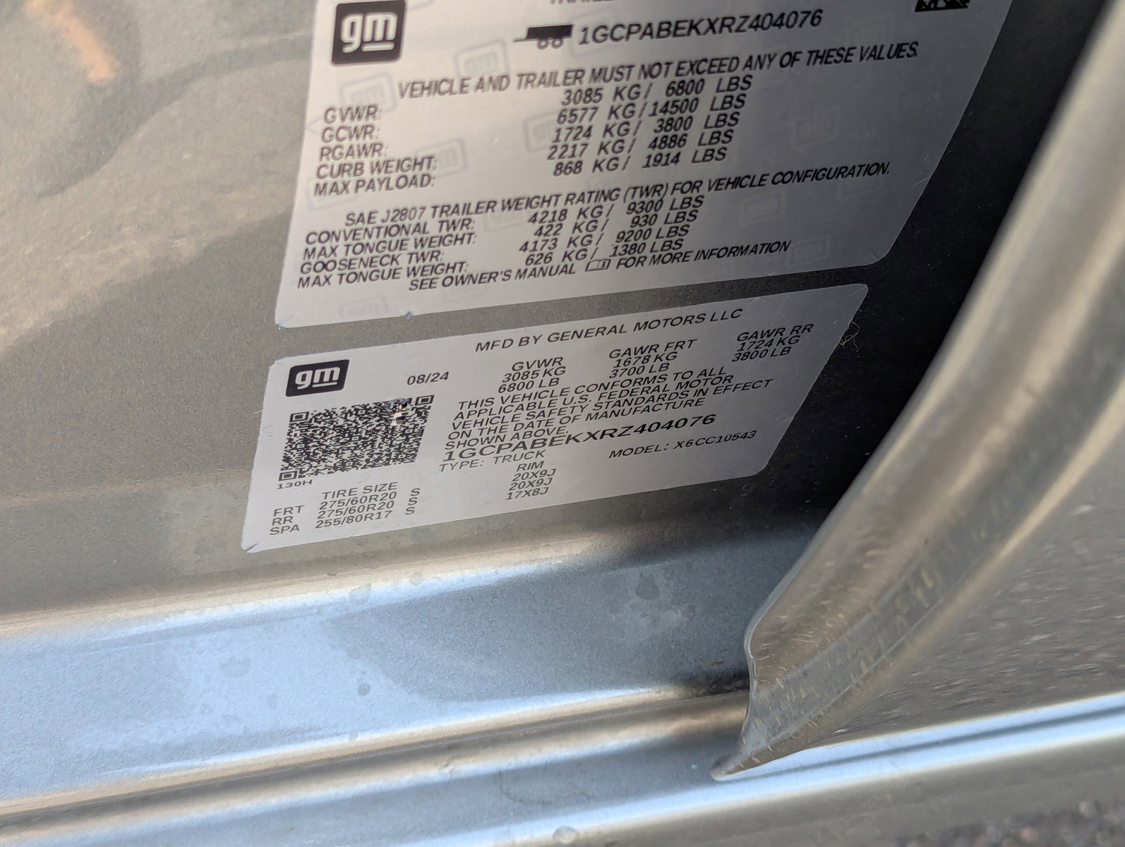 Used 2024 Chevrolet Silverado 1500 Custom image 10