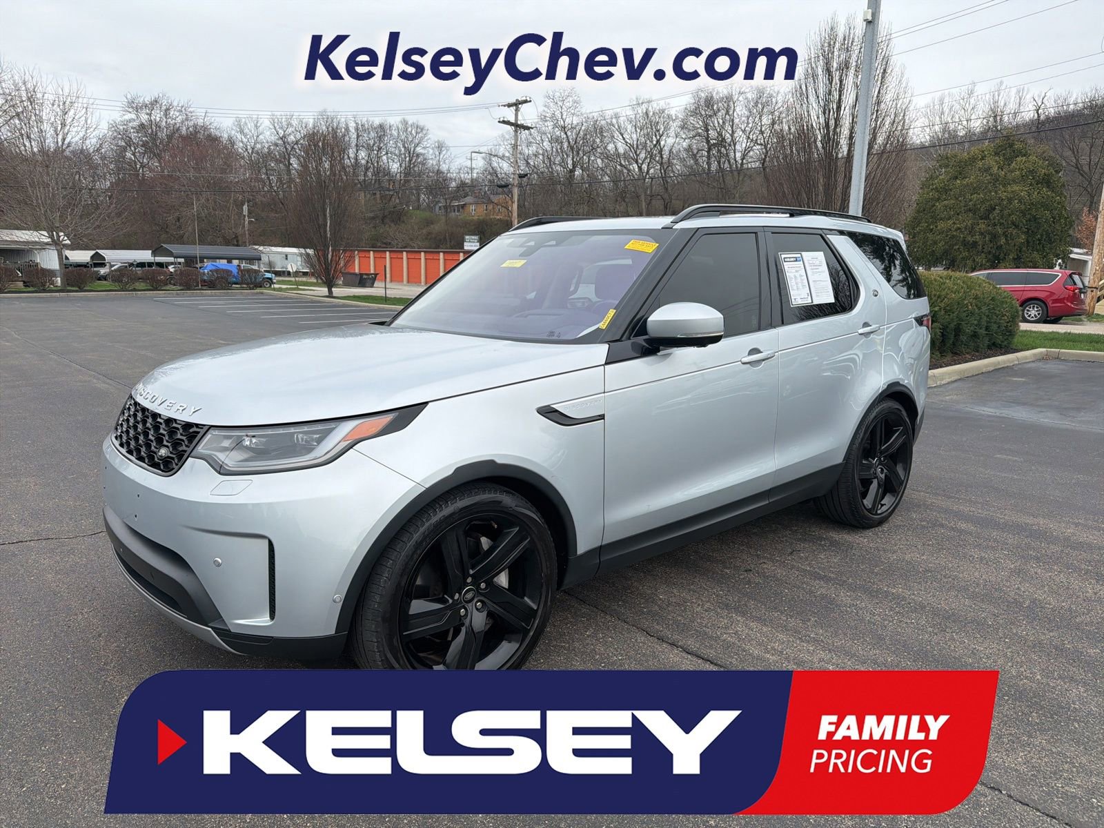 Used 2022 Land Rover Discovery S