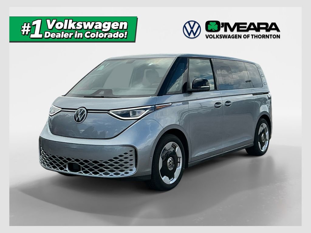 New 2025 Volkswagen ID. Buzz Pro S