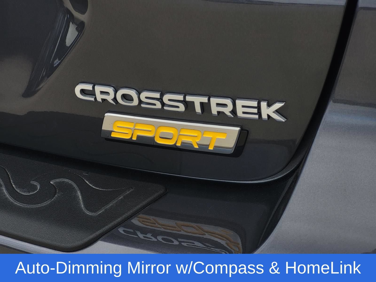 Used 2025 Subaru Crosstrek 2.5i Sport w/ Crosstrek Mirror Package AWD/4WD image 6