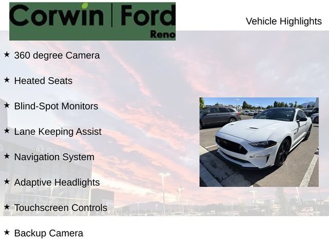 Used 2023 Ford Mustang GT Premium w/ Equipment Group 401A RWD image 7
