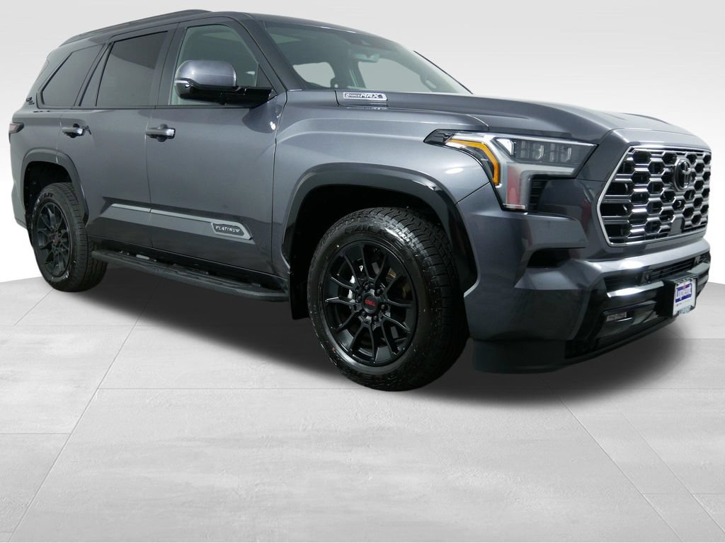 Used 2026 Toyota Sequoia Platinum AWD/4WD video 2