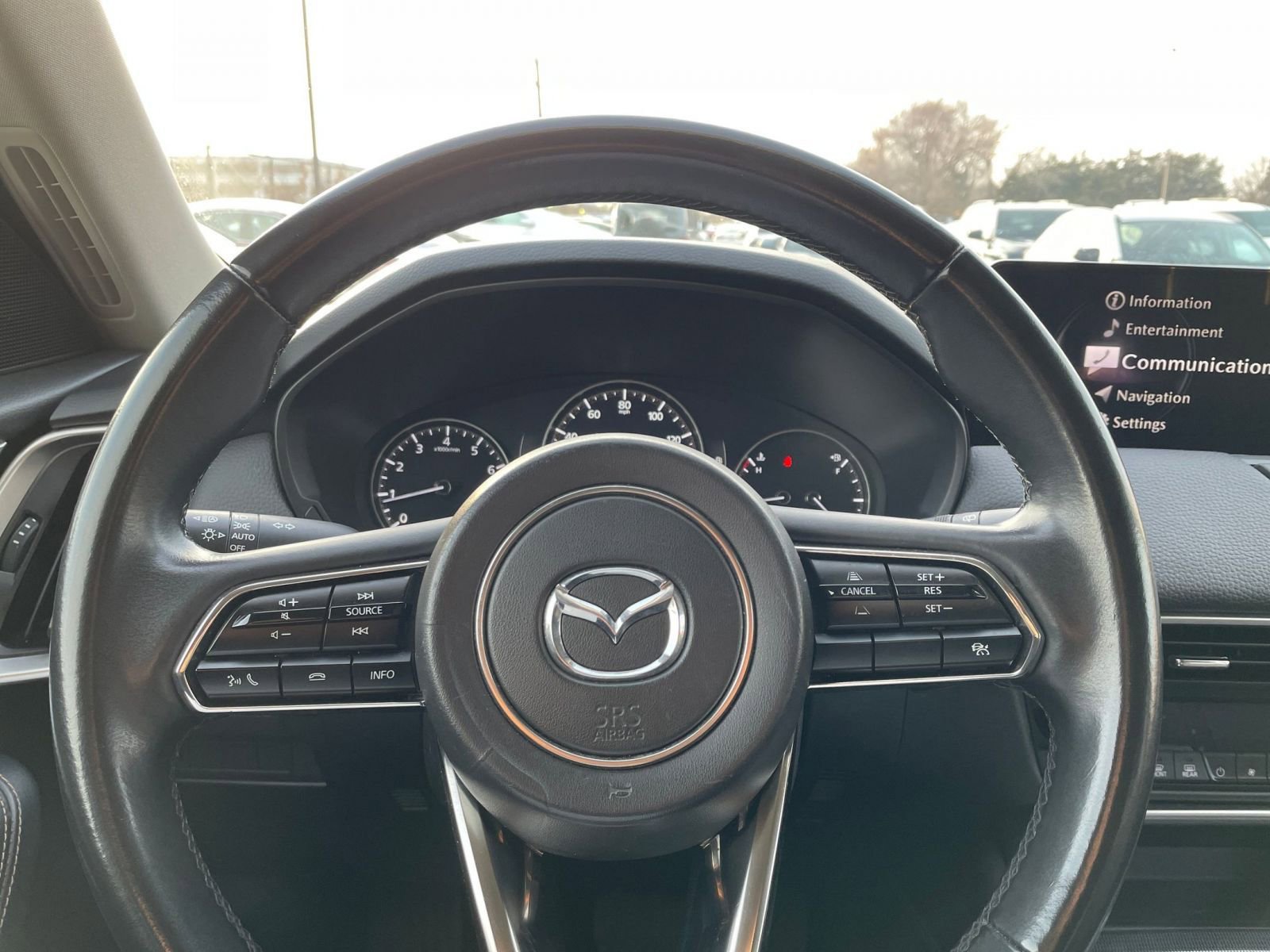 Used 2025 MAZDA CX-70 3.3 Turbo w/ Preferred Package image 35