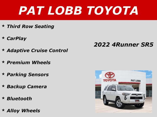 Used 2022 Toyota 4Runner SR5 RWD image 38