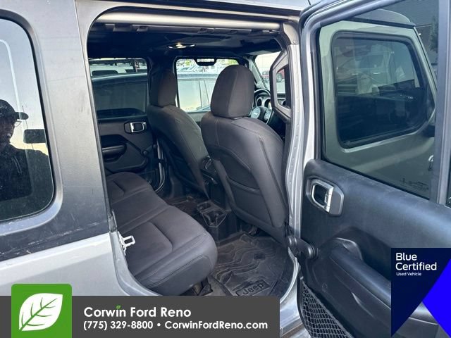 Used 2020 Jeep Wrangler Unlimited Sport AWD/4WD image 14