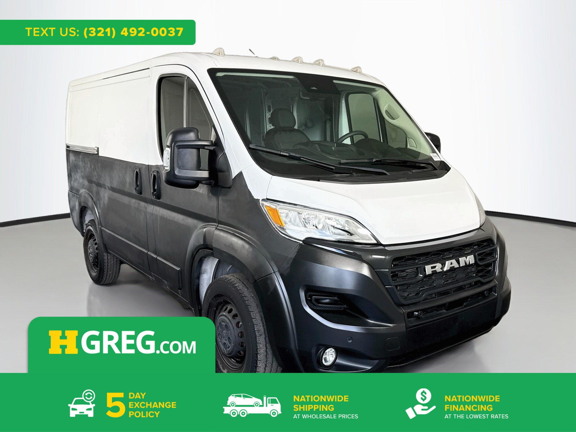 Used 2024 RAM ProMaster 1500 w/ Safety Group FWD image 1