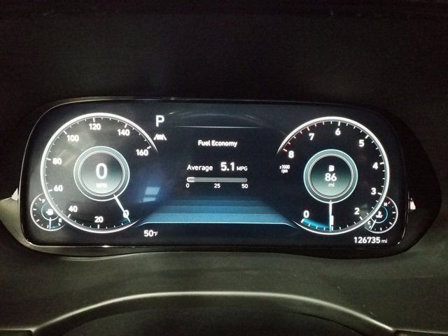 Used 2022 Hyundai Palisade Calligraphy image 9