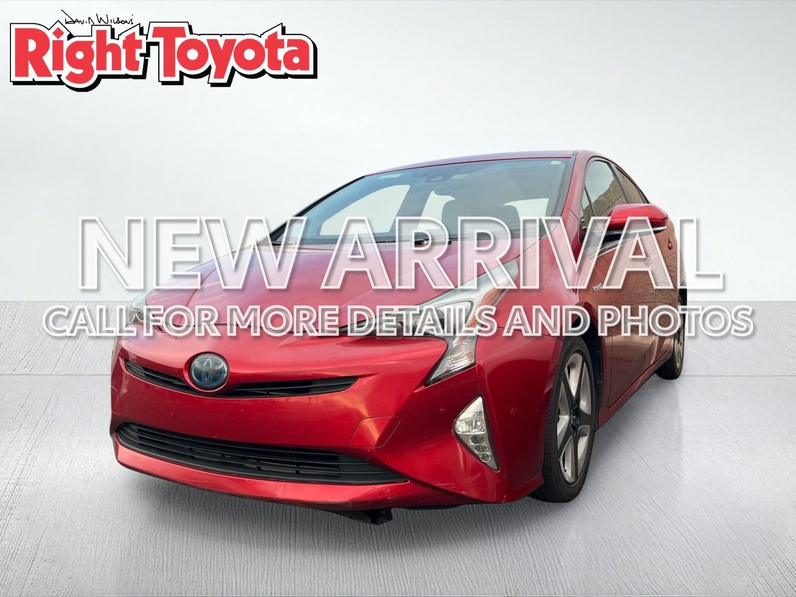Used 2016 Toyota Prius Four Touring