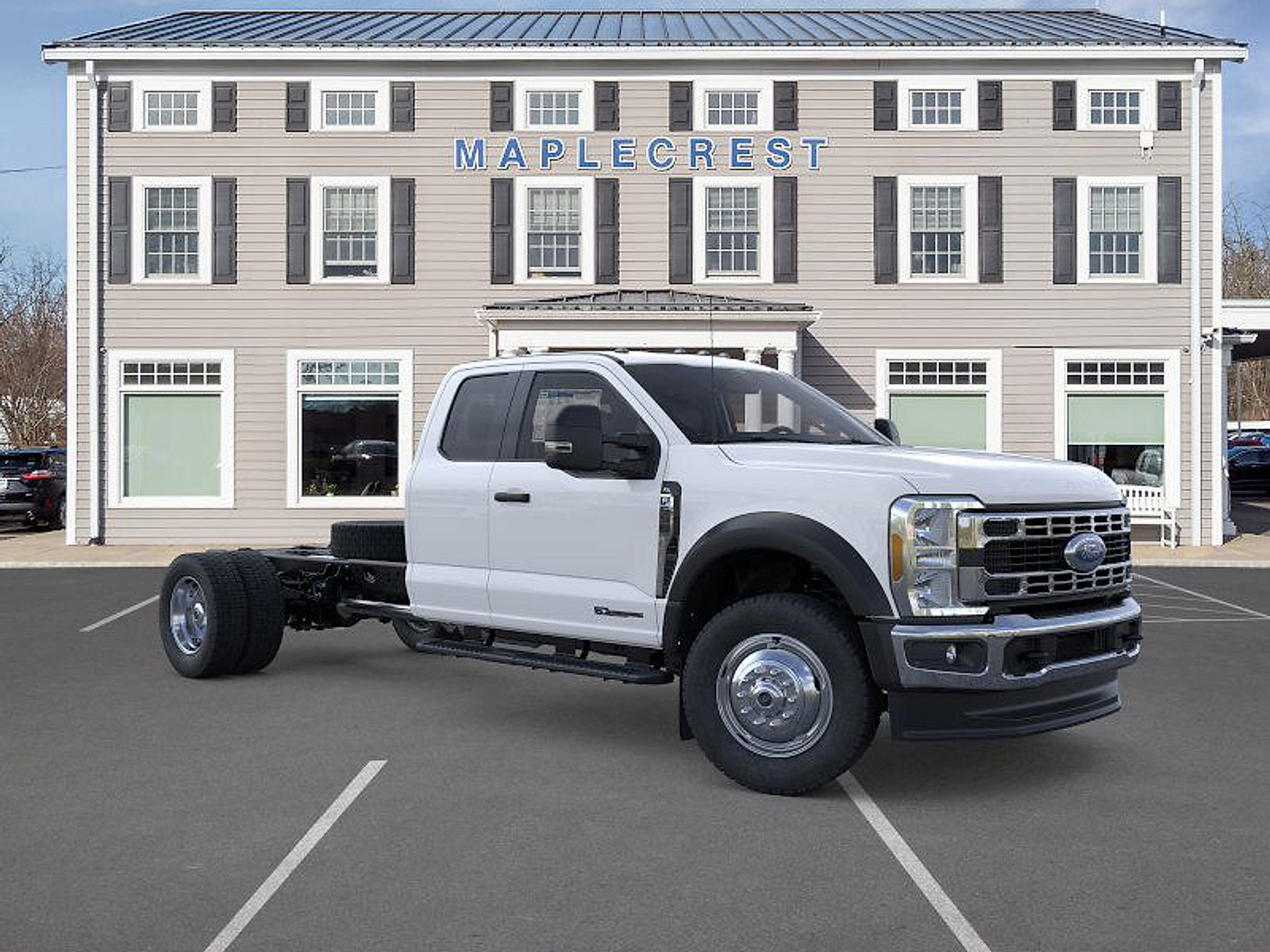 New 2026 Ford F550 4x4 Supercab Super Duty image 7