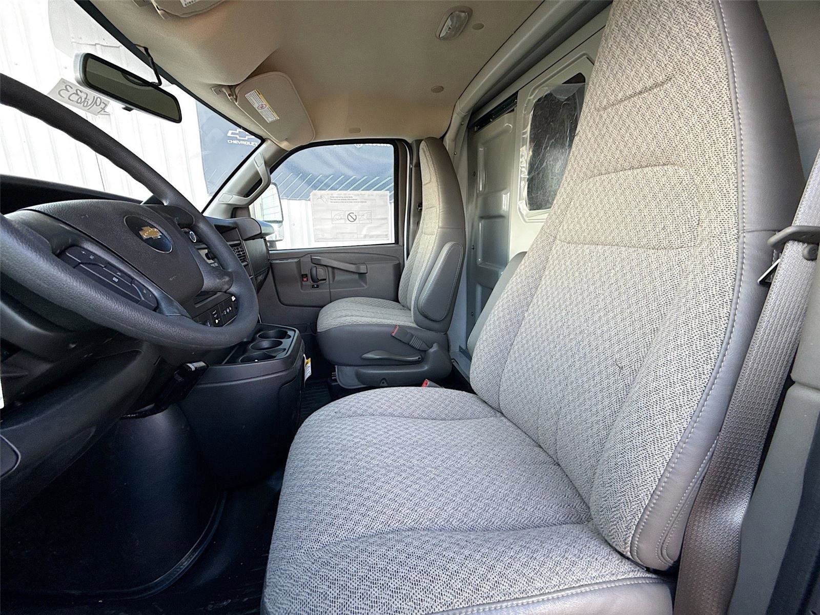 New 2025 Chevrolet Express 3500 w/ Power Convenience Package RWD image 11
