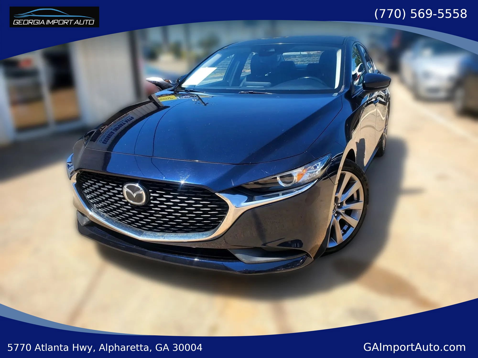 Used 2020 MAZDA MAZDA3 Sedan w/ Select Package
