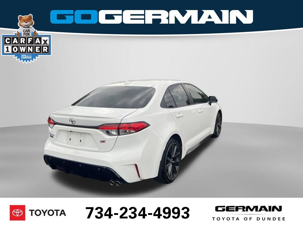Used 2023 Toyota Corolla SE w/ Carpet Mat Package (TMS) FWD image 7
