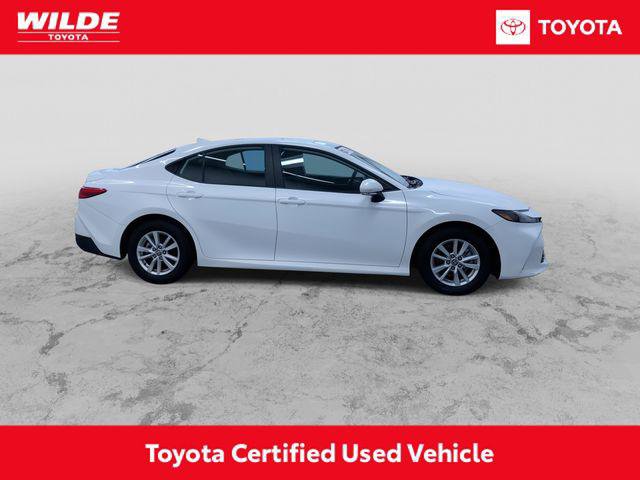 Certified 2026 Toyota Camry LE FWD image 2