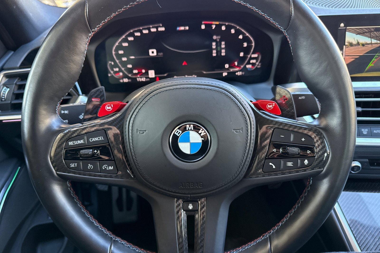 Used 2022 BMW M3 Competition w/ M Carbon Exterior Package image 29