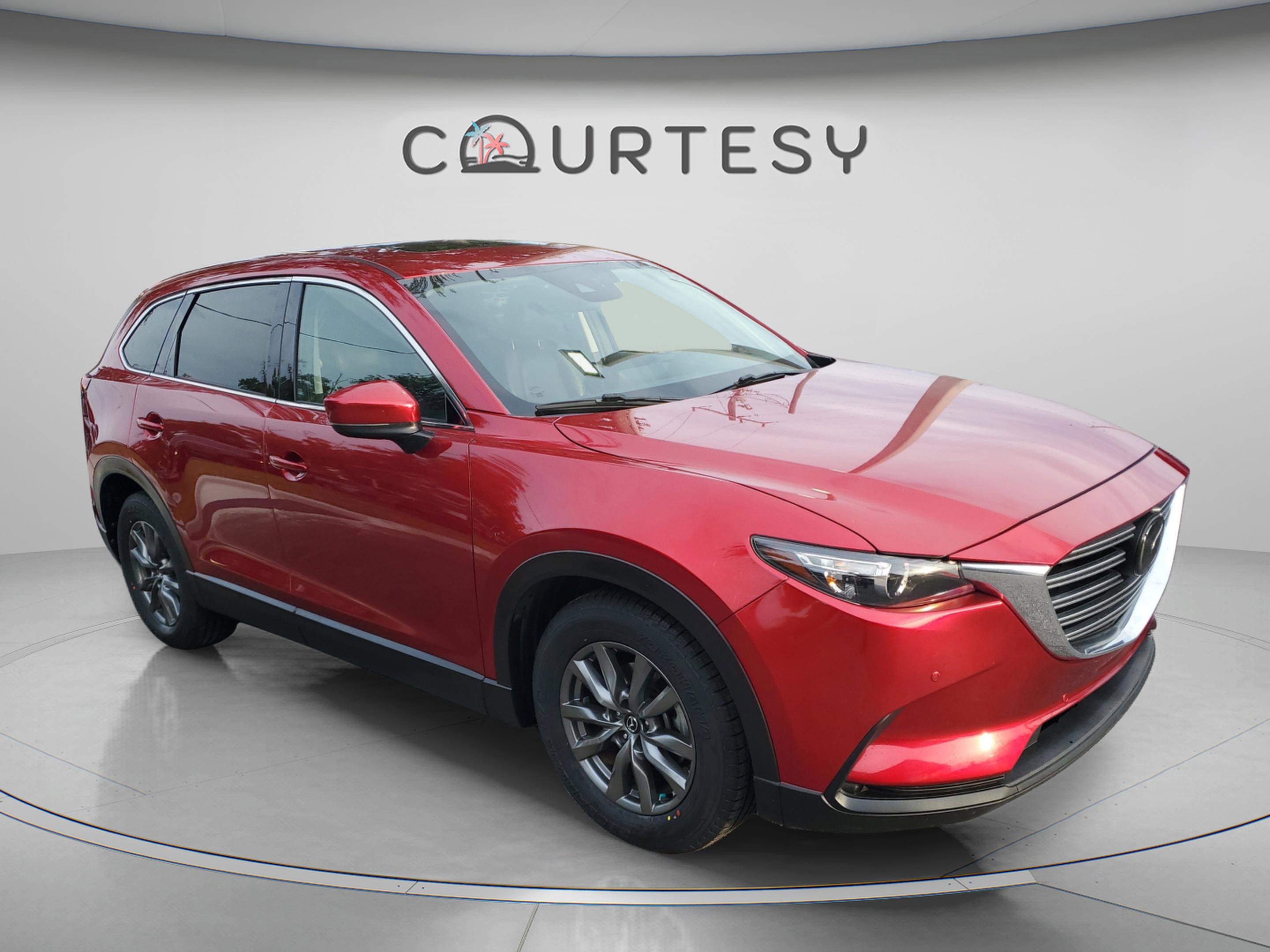 Used 2021 MAZDA CX-9 Touring w/ Touring Premium Package FWD image 5
