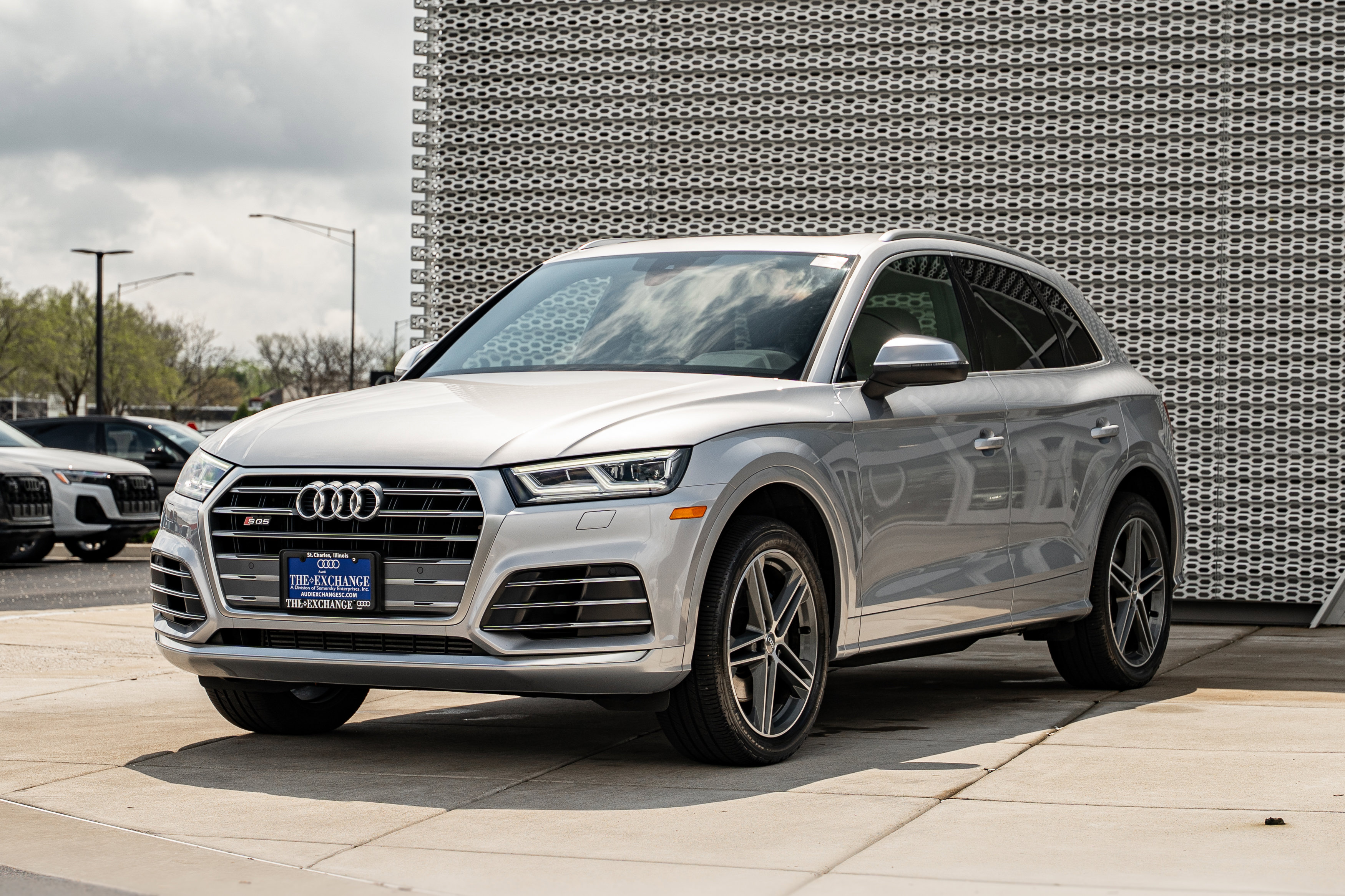 Used 2019 Audi SQ5 Premium Plus image 7