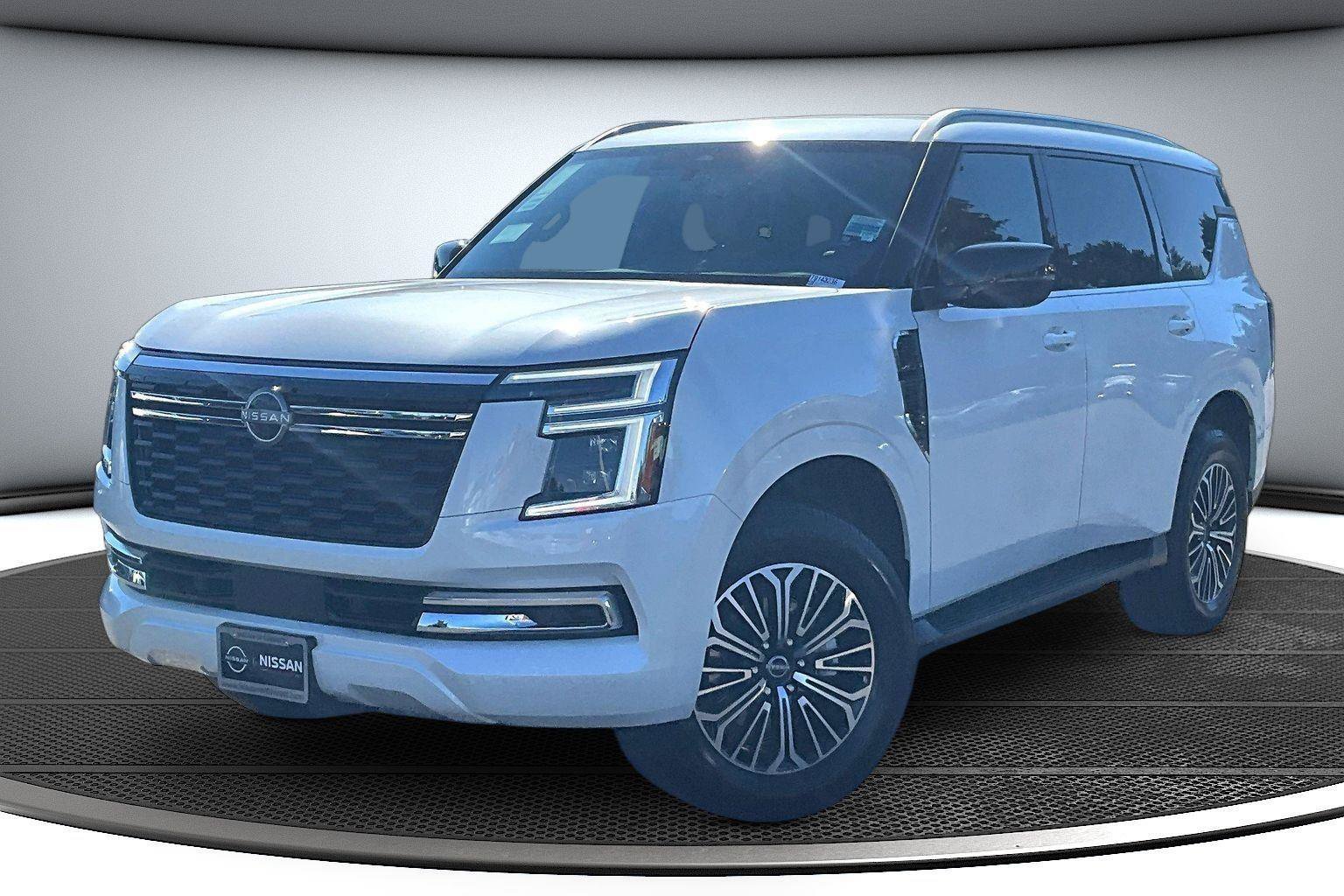 New 2026 Nissan Armada SL w/ Captain's Chari Seat Package AWD/4WD image 3