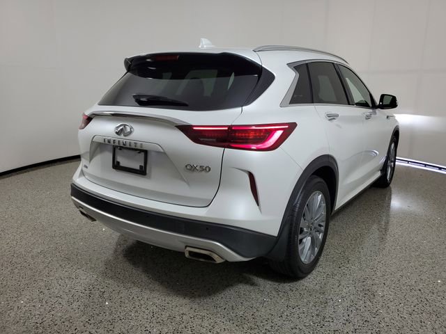 Used 2023 INFINITI QX50 Luxe AWD/4WD image 5